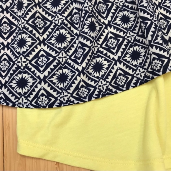 Charming Charlie Double Layer Tank Top, S. - Picture 2 of 6